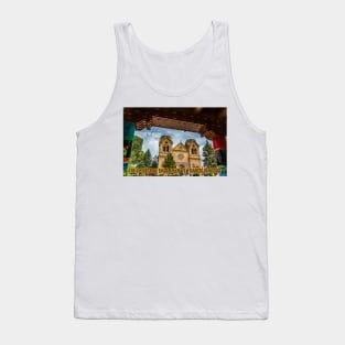 Cathedral Basilica of St Francis of Assisi Santa Fe Tank Top